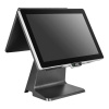 pos терминал-моноблок атол jazz 16 lite, j3455, ssd 128gb, 8gb,msr,доп.монитор 11,6", win 10 (60904)